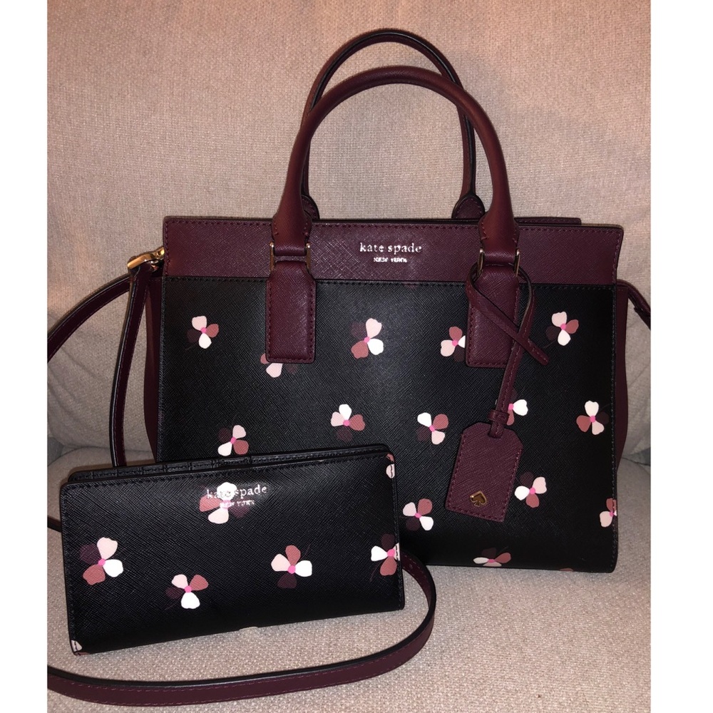 Kate Spade New York Satchel Bag & Wallet